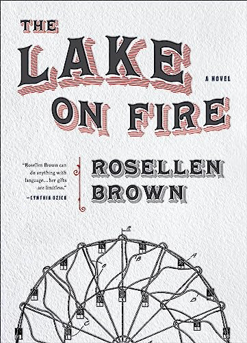The Lake on Fire by Rosellen Brown, 9781946448231