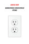 Dangerous Household Items by David Orr, 9781556595479