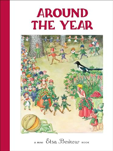 Around the Year (Mini edition) by Elsa Beskow, 9780863156489