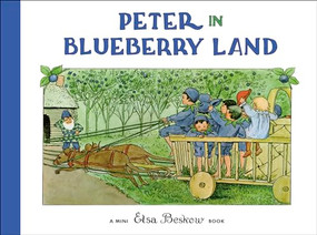Peter in Blueberry Land (Mini Edition) by Elsa Beskow, 9780863154980