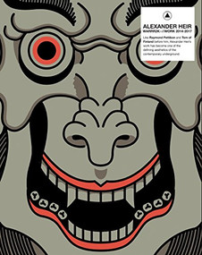 WARRR2K / Work 2014-17 by Alexander Heir, Chris Stein, 9780999609927