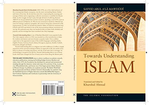 Towards Understanding Islam by Sayyid Abul A'la Mawdudi, 9780860370536