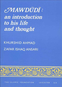 Economic Development in an Islamic Framework by Khurshid Ahmad, 9780860370413