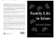 Family Life in Islam by K. Ahmad, 9780860370161