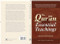 The Quran Essential Teachings by The Islamic Foundation, 9780860374152