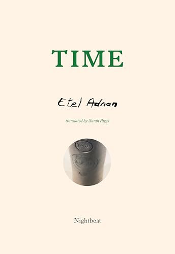 Time - 9781643620046 by Etel Adnan, Sarah Riggs, 9781643620046