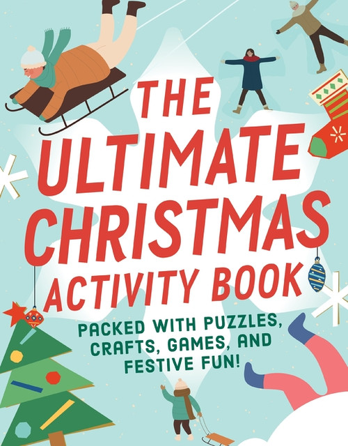 The Ultimate Christmas Activity Book by Collins Canada, 9781443472302