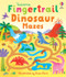 Fingertrail Dinosaur Mazes by Felicity Brooks, Elisa Ferro, 9781805075448