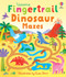 Fingertrail Dinosaur Mazes by Felicity Brooks, Elisa Ferro, 9781805075448