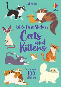 Little First Stickers Cats and Kittens by Caroline Young, Nicole Standard, Nicole Standard, 9781805075462
