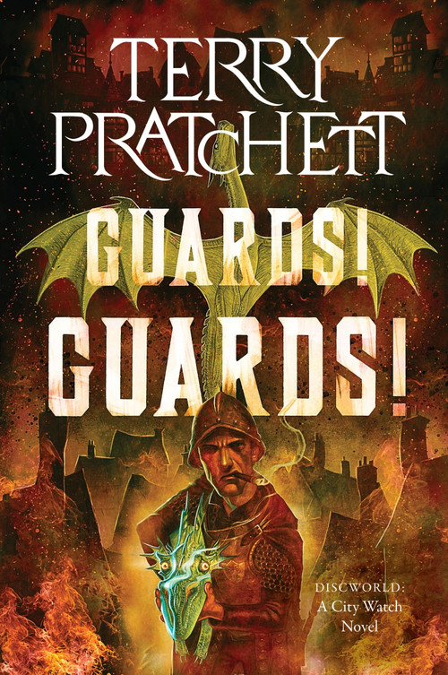 Guards! Guards! (A Discworld Novel) by Terry Pratchett, 9780063373761