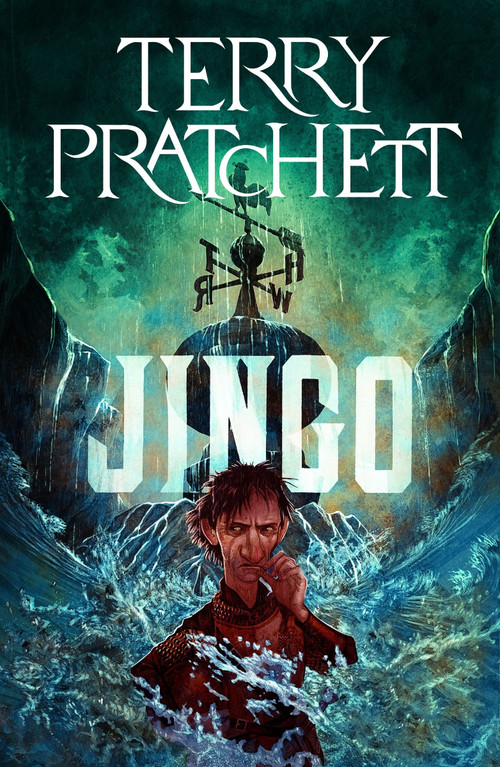 Jingo (A Discworld Novel) by Terry Pratchett, 9780063374225