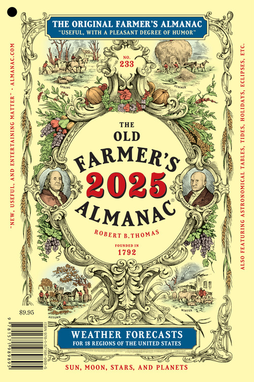The 2025 Old Farmer's Almanac by Old Farmer's Almanac, 9781571989895