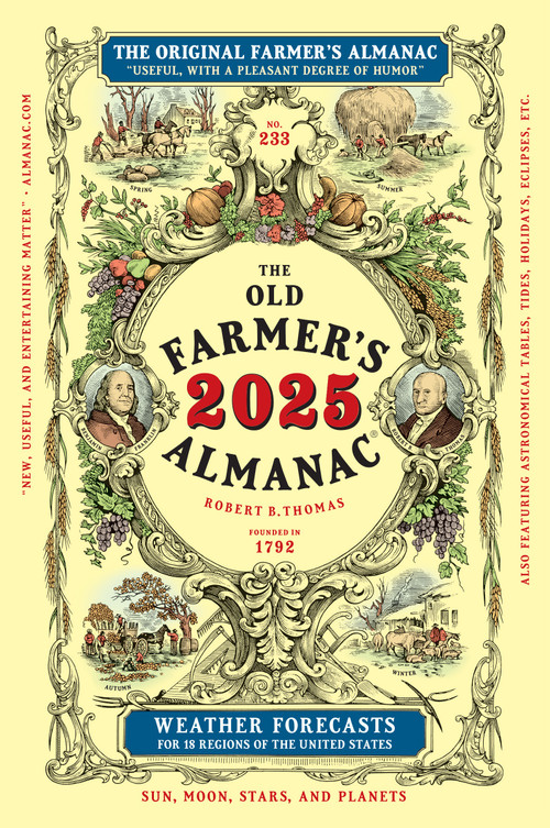 The 2025 Old Farmer's Almanac - 9781571989925 by Old Farmer's Almanac, 9781571989925