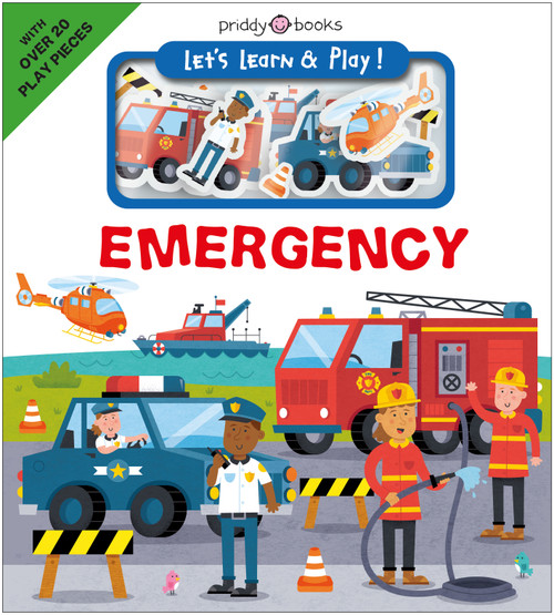 Let's Learn & Play! : Emergency by Roger Priddy, 9781684493999