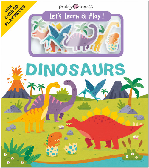 Let's Learn & Play!: Dinosaurs by Roger Priddy, 9781684493982