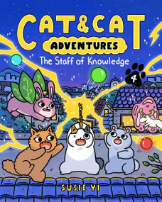 Cat & Cat Adventures: The Staff of Knowledge (A Graphic Novel) - 9780063381377 by Susie Yi, Susie Yi, 9780063381377