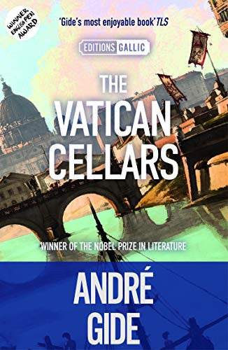 The Vatican Cellars by André Gide, Julian Evans, 9781908313690