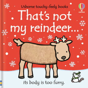 That's not my reindeer... by Fiona Watt, Rachel Wells, 9781805078654