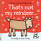 That's not my reindeer... by Fiona Watt, Rachel Wells, 9781805078654