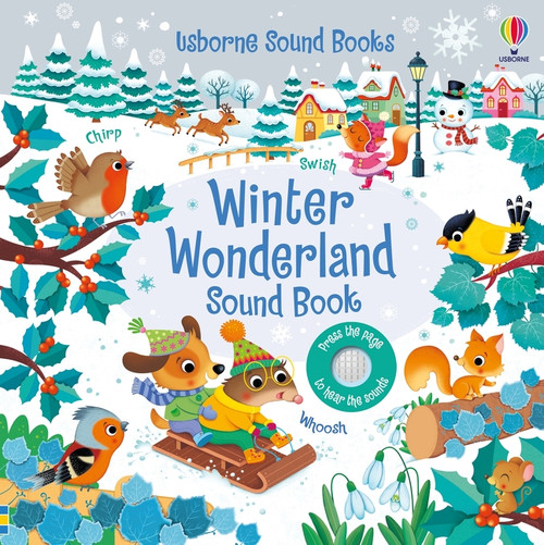 Winter Wonderland Sound Book by Federica Iossa, Sam Taplin, 9781805078685