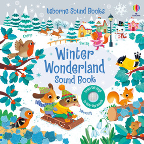 Winter Wonderland Sound Book by Federica Iossa, Sam Taplin, 9781805078685