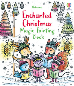 Enchanted Christmas Magic Painting Book by Fiona Watt, Elzbieta Jarzabek, 9781805078708