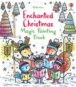 Enchanted Christmas Magic Painting Book by Fiona Watt, Elzbieta Jarzabek, 9781805078708