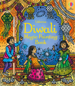 Diwali Magic Painting Book by Sam Baer, Nilesh Mistry, 9781805078784