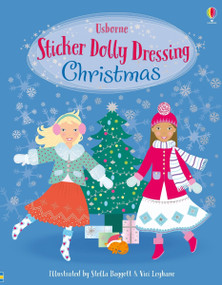 Sticker Dolly Dressing Christmas by Leonie Pratt, Stella Baggott, Vici Leyhane, 9781805079248