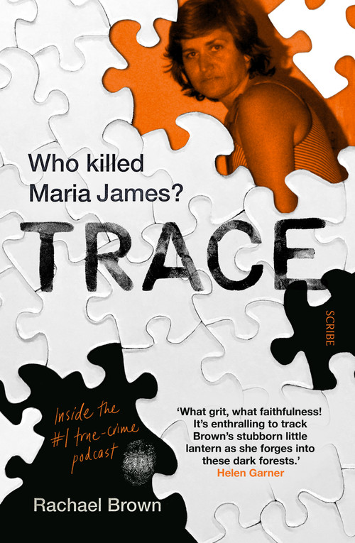 Trace (Who killed Maria James?) by Rachael Brown, 9781947534582