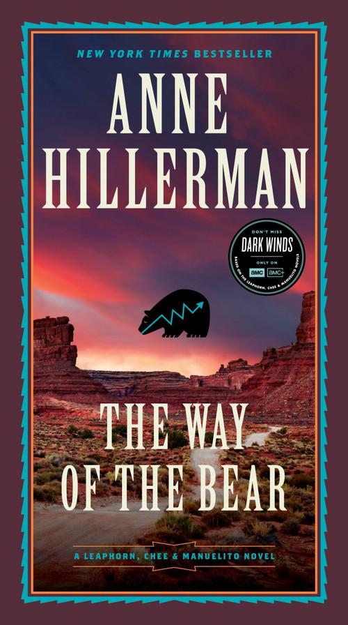 The Way of the Bear (A Novel) - 9780062908407 by Anne Hillerman, 9780062908407