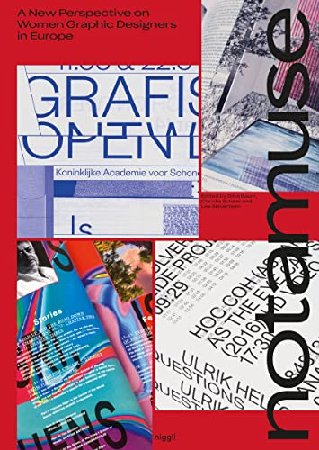 notamuse (A New Perspective on Women Graphic Designers in Europe) by Silva Baum, Lea Sievertsen, Claudia Scheer, 9783721209938