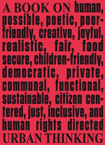 Architecture & Human Rights (A Book on Urban Thinking) by Tiziana Panizza Kassahun, 9783721209808