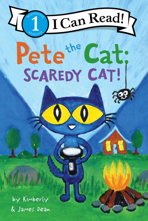 Pete the Cat: Scaredy Cat! by James Dean, Kimberly Dean, James Dean, 9780063096134