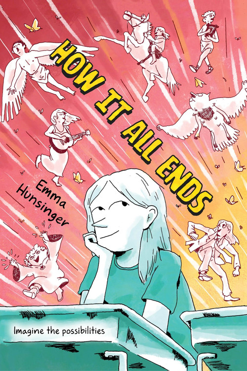 How It All Ends (A Graphic Novel) - 9780063158153 by Emma Hunsinger, Emma Hunsinger, 9780063158153