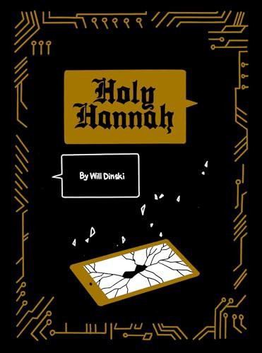 Holy Hannah by Will Dinski, 9781941250365