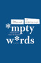 Empty Words by Mario Levrero, Annie McDermott, 9781566895460