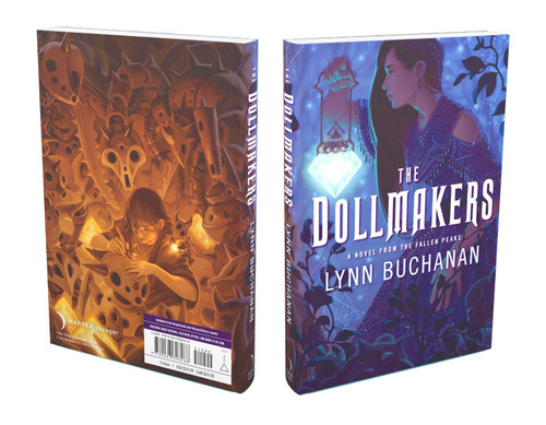 The Dollmakers (A Novel from the Fallen Peaks) by Lynn Buchanan, 9780063308268