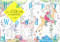 Happy Wonderland (Japanese Edition) by Pai, 9784262155111