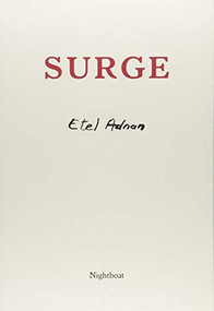 Surge - 9781937658854 by Etel Adnan, 9781937658854