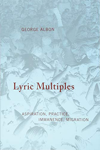 Lyric Multiples by George Albon, 9781937658922