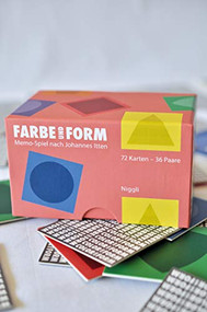 Color and Form (Memo Game Based on Johannes Itten) by Farbbüro Isler und Bader, 9783721208658