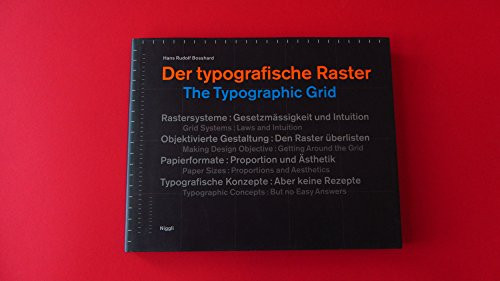 The Typographic Grid by Hans-Rudolf Bosshard, 9783721203400