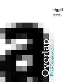 Overlap (Web & Typography) by Tabea Hartwich, Jana Kemmer, 9783721209464