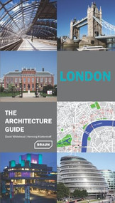 London - The Architecture Guide by David Whitehead, Henning Klattenhoff, 9783037680308