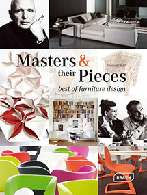Masters & their Pieces - best of furniture design by Manuela Roth, 9783037680971