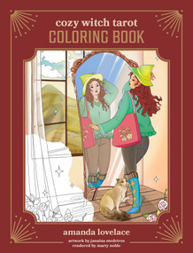 Cozy Witch Tarot Coloring Book by Amanda Lovelace, 9781524876692