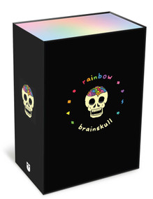 Rainbow Brainskull Oracle Deck by Ramin Nazer, 9781524892036