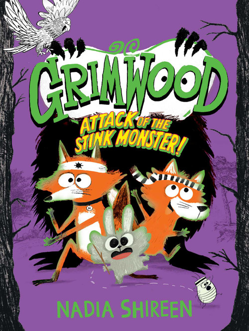Grimwood: Attack of the Stink Monster! - 9781524892401 by Nadia Shireen, 9781524892401